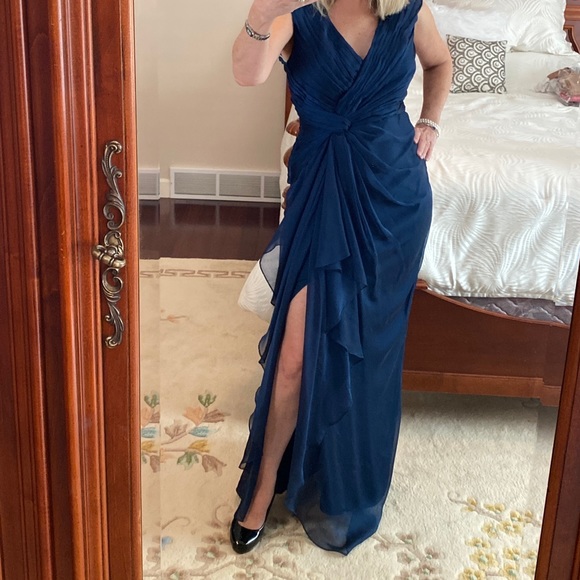 Adrianna Papell Dresses & Skirts - ADRIANA PAPELL blue evening gown